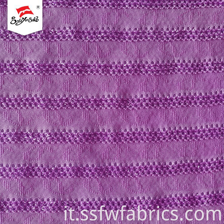 Good Wash Eyelet Jacquard Fabric